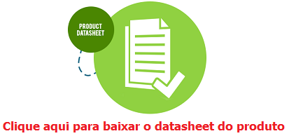Datasheet do produto