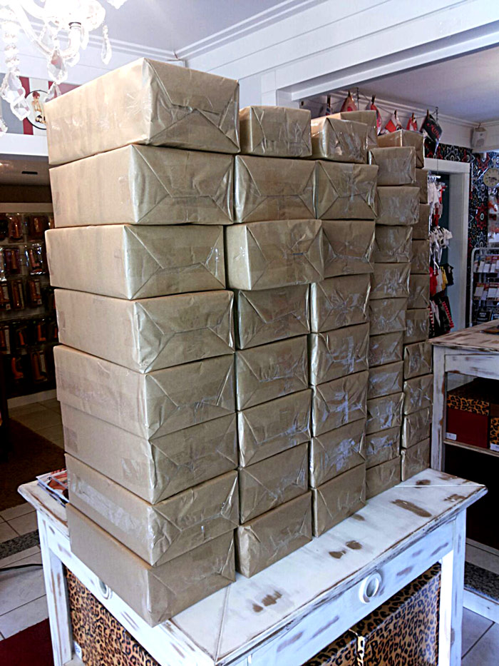 Pedidos Lolla Prontos para envio