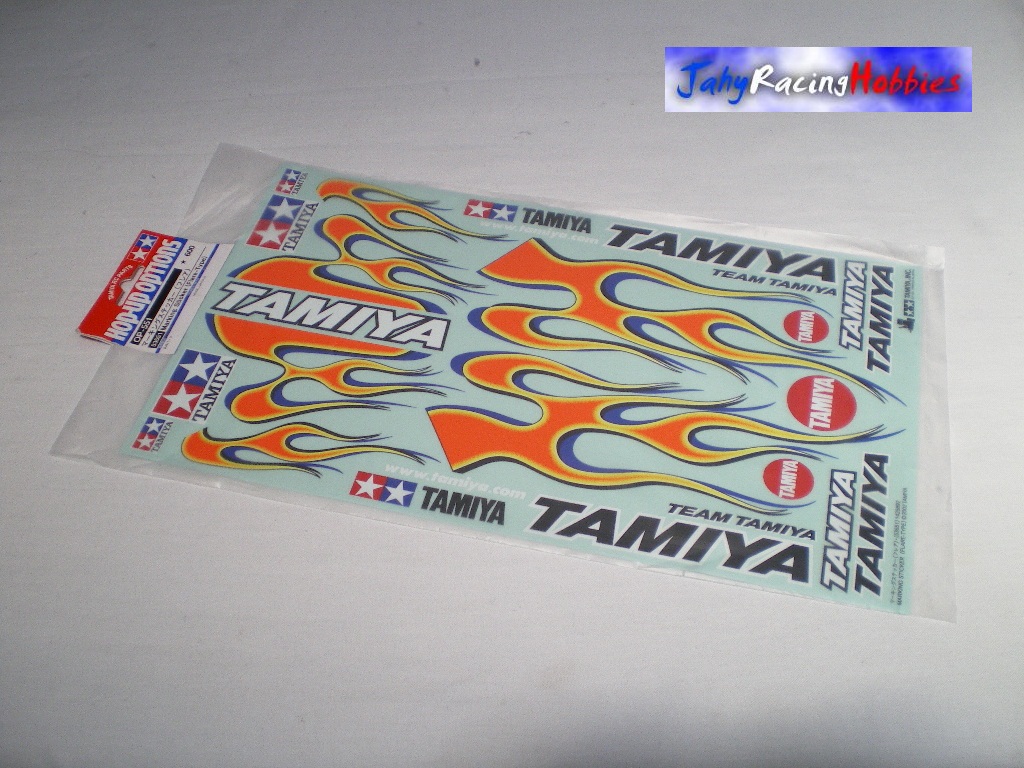 Cartela de Adesivos Chamas de Fogo Tamiya Descreva Artesanato Manufatura E Maquinofatura ~ Cartela de Adesivos Chamas de Fogo Tamiya