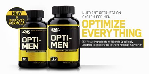 Optimum Nutrition Opti men Multivitamin India