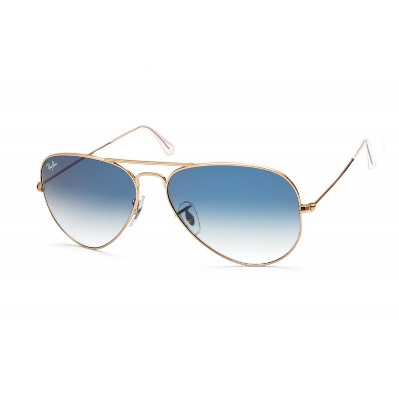 ray ban aviator lente azul degrade ray ban aviator lente azul degrade