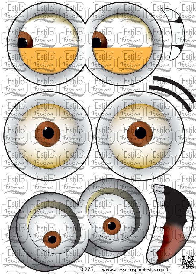 Adesivo olhos dos minions Adesivo de bal u00e3o olhos e bocas dos minnions meu malvado favorito Adesivo Para Geladeira Kombi ~ Adesivo olhos dos minions Adesivo de bal u00e3o olhos e bocas dos minnions meu malvado favorito