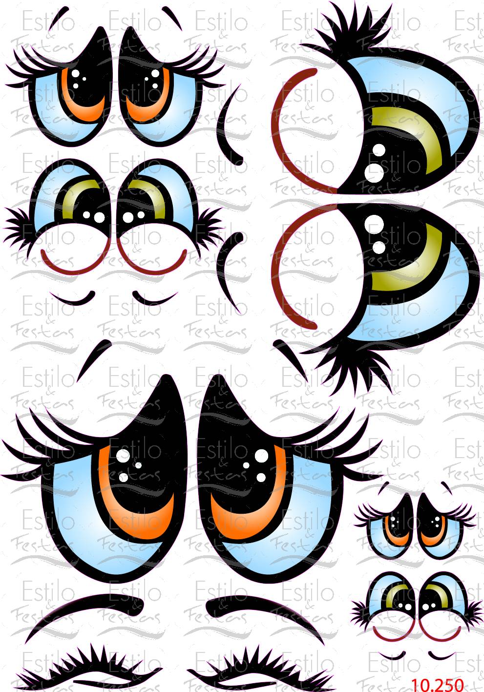 Adesivo para bal u00e3o Cartela Olhos de anjo com Express u00e3o Acessorios para Festas Estilo e Festas Artesanato Simples E Facil ~ Adesivo para bal u00e3o Cartela Olhos de anjo com Express u00e3o Acessorios para Festas Estilo e Festas