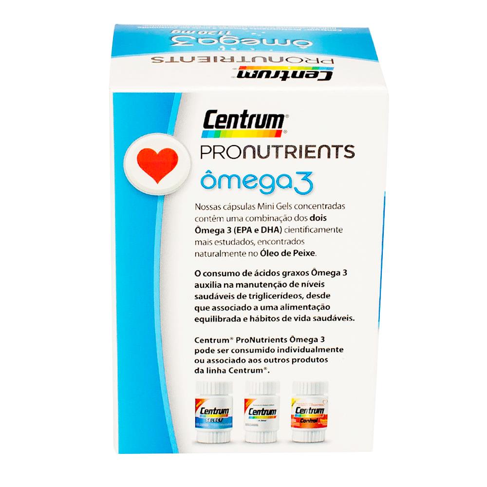 CENTRUM OMEGA 3 30CPR