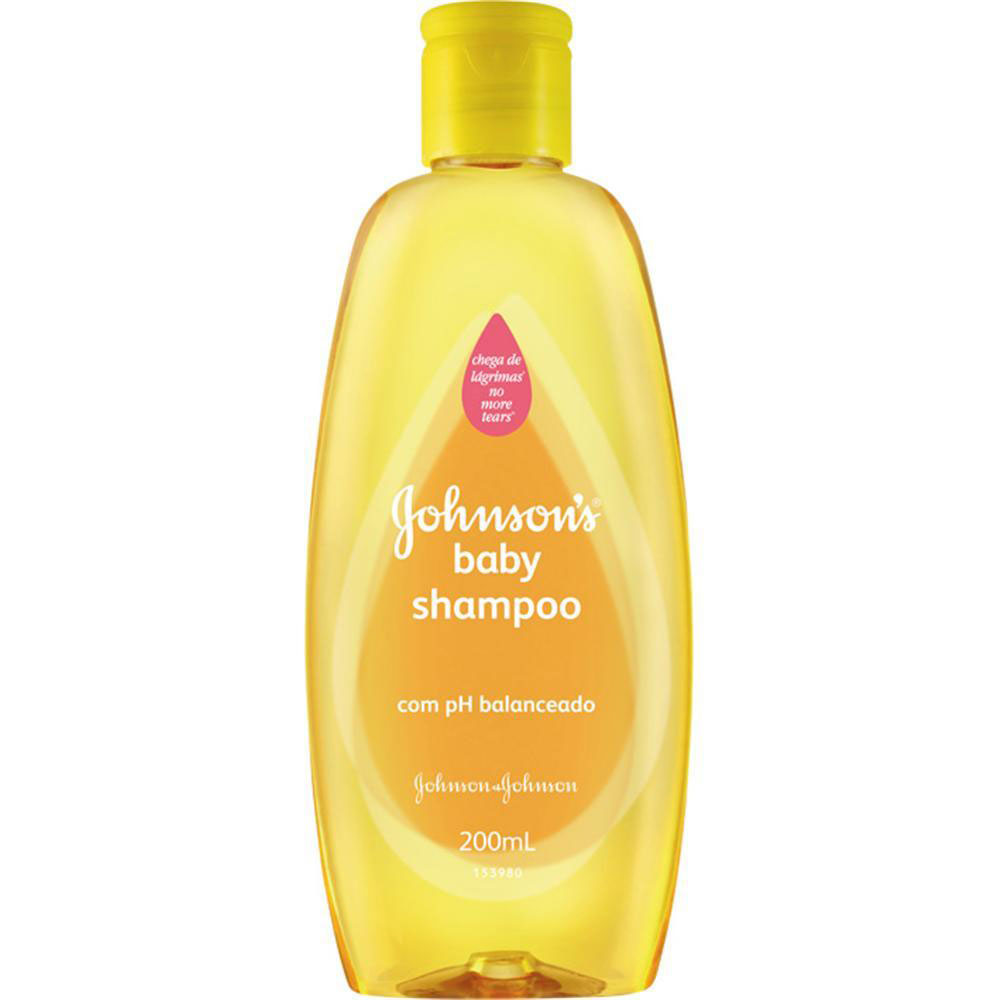 Shampoo Johnsons Baby Ph Balanceado 200ml