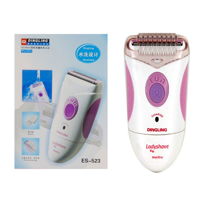 Aparador de Pelos Feminino Recarregável Adesivo De Gato ~ Aparador de Pelos Feminino Recarregável