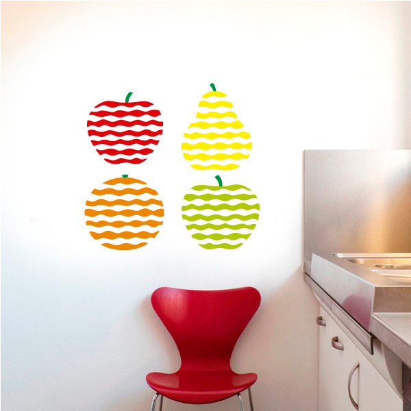 Adesivo de parede para cozinha frutas Fran Adesivos Adesivo De Olhos Para Bonecas ~ Adesivo de parede para cozinha frutas Fran Adesivos