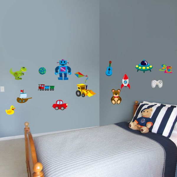 Adesivo de parede infantil brinquedos de menino Fran Artesanato Kit Higienico Para Banheiro ~ Adesivo de parede infantil brinquedos de menino Fran