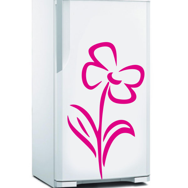 Adesivo de Geladeira Flor 2 fran Adesivos Adesivo De Flor Geladeira ~ Adesivo de Geladeira Flor 2 fran Adesivos