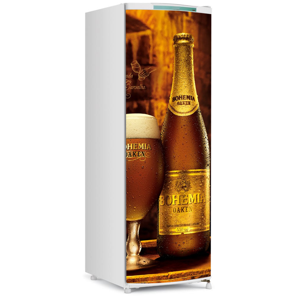 Adesivo de Geladeira Inteira Cerveja Bohemia Fran Adesivos Adesivo De Natal Para Vidro ~ Adesivo de Geladeira Inteira Cerveja Bohemia Fran Adesivos