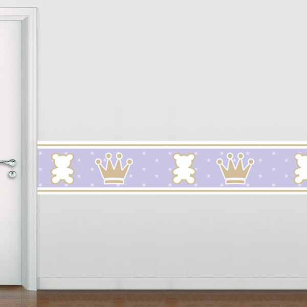 Faixa para quarto Faixa para quarto de bebe Fran Adesivos Artesanato Frases ~ Faixa para quarto Faixa para quarto de bebe Fran Adesivos