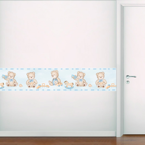 Faixa para quarto Faixa para quarto de bebe Fran Adesivos Faixa Para Quarto De Bebe De Ursinho ~ Faixa para quarto Faixa para quarto de bebe Fran Adesivos