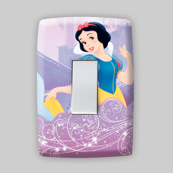 Adesivo Infantil para Tomada ou Interruptor Branca de Neve Fran Adesivos Armario Kit Cozinha ~ Adesivo Infantil para Tomada ou Interruptor Branca de Neve Fran Adesivos