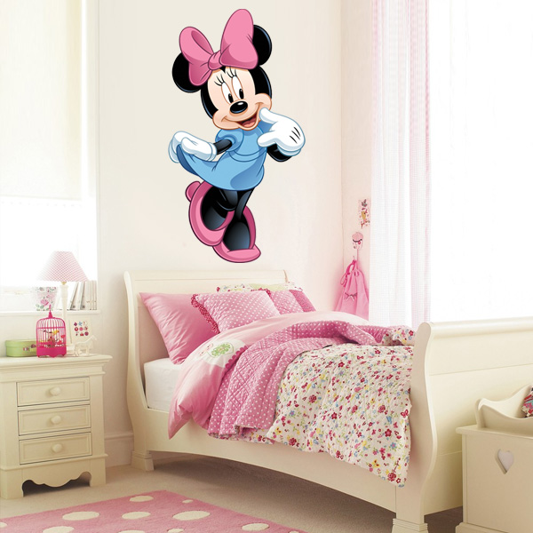 Adesivo de Parede Minnie Adesivo de Parede Minnie Papel De Parede Adesivo Herois ~ Adesivo de Parede Minnie Adesivo de Parede Minnie