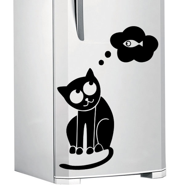 Adesivo de Geladeira Gato Adesivo de Geladeira Gato Artesanato Com Papel Origami ~ Adesivo de Geladeira Gato Adesivo de Geladeira Gato