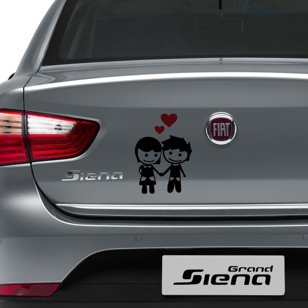 Adesivo para Carro Namorados Adesivo para Carro Namorados Artesanato Com Madeira Passo A Passo ~ Adesivo para Carro Namorados Adesivo para Carro Namorados