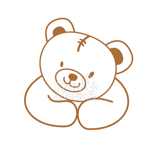 Adesivo de Parede Urso Adesivo de Parede Urso Adesivo Para Moto Z Play ~ Adesivo de Parede Urso Adesivo de Parede Urso