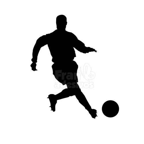 Adesivo de parede Jogador de Futebol Fran Adesivos Adesivo De Letras Para Teclado ~ Adesivo de parede Jogador de Futebol Fran Adesivos