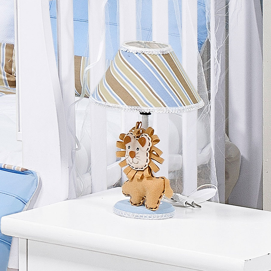 Abajur Para Decorar Quarto de Beb? Menino Safari Enxoval Para Quarto De Bebe Safari ~ Abajur Para Decorar Quarto de Beb? Menino Safari