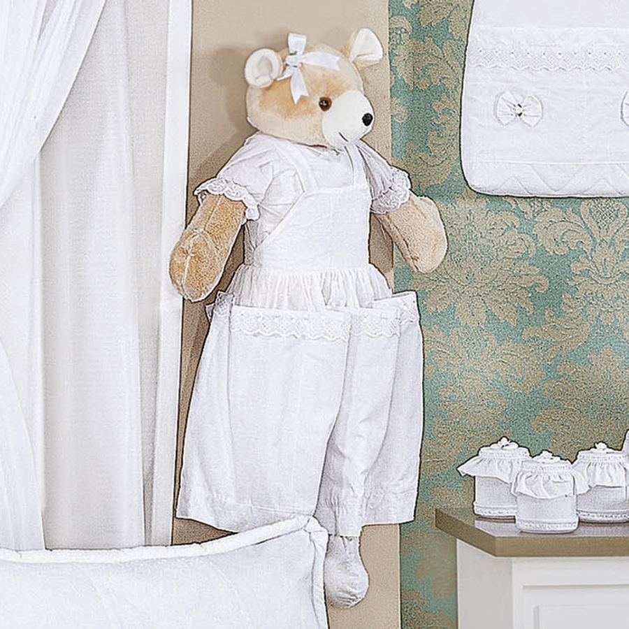 Porta Fraldas Ursa Enxoval Para Quarto De Bebê Menina Belle Ros? Quarto Para Bebe Urso Soninho Rosa ~ Porta Fraldas Ursa Enxoval Para Quarto De Bebê Menina Belle Ros?