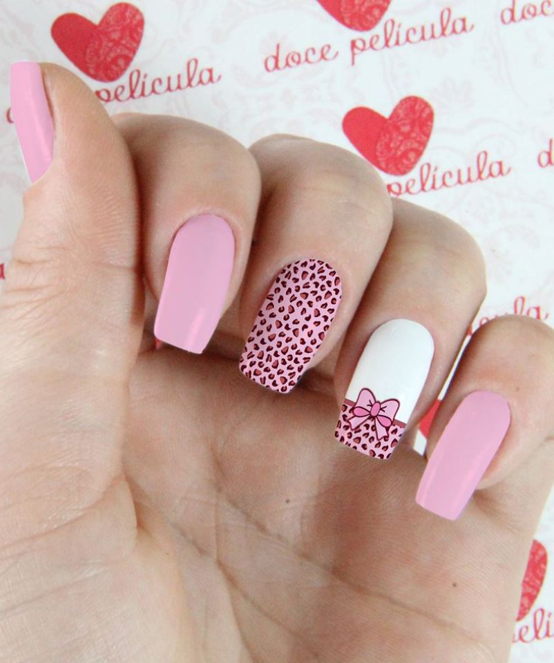 Películas ou Adesivos de Unhas Modelo Onça Rosa Claro Adesivos para Unhas, Películas para Artesanato Dos Estados Unidos ~ Películas ou Adesivos de Unhas Modelo Onça Rosa Claro Adesivos para Unhas, Películas para