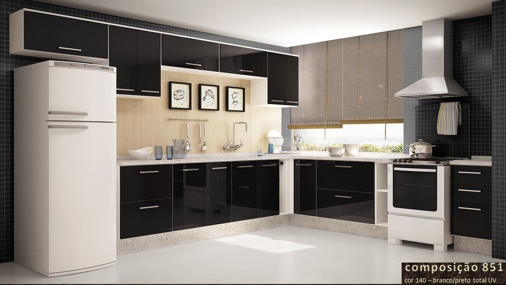 Wibamp com Armario De Cozinha Simples Preto E Branco ~ Idéias do Projeto da Cozinha para a Artesanato Em Mdf Decorado ~ Wibamp com Armario De Cozinha Simples Preto E Branco ~ Idéias do Projeto da Cozinha para a