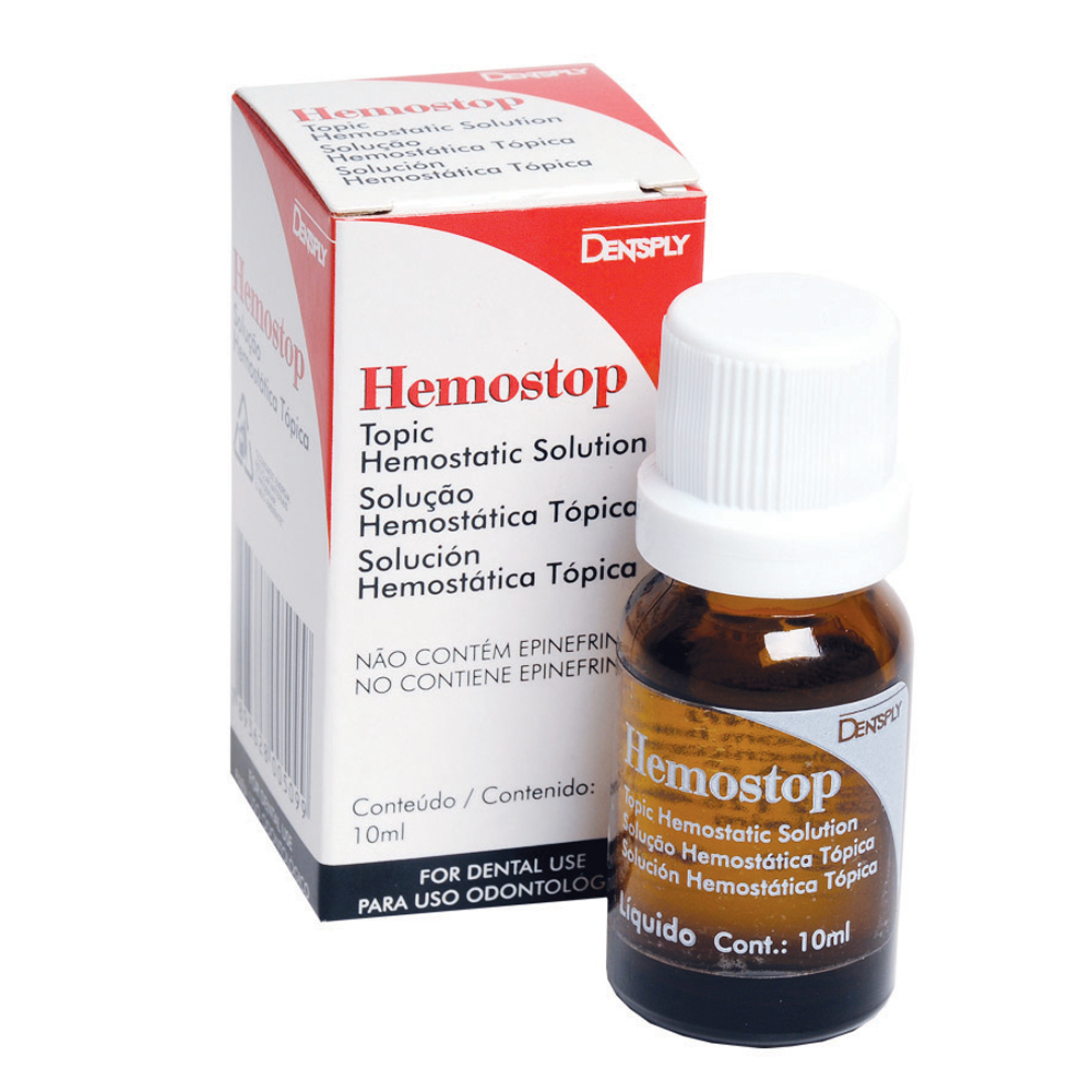 Hemostop Liquido 10ML Dentsply Dental Brasileira