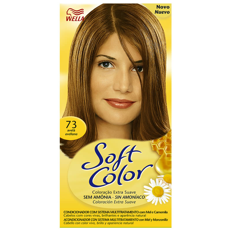 TINTURA SOFT COLOR 73 AVELA