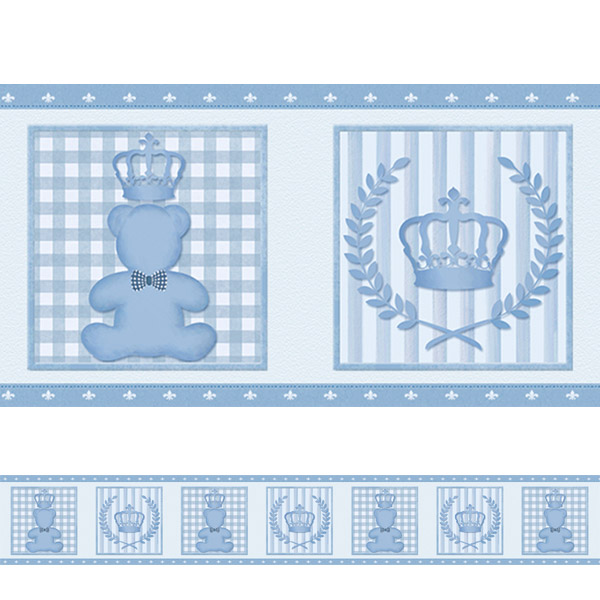 Adesivo decorativo Faixa Ursinho Principe Fran Adesivos Faixa Para Quarto De Bebe De Ursinho ~ Adesivo decorativo Faixa Ursinho Principe Fran Adesivos