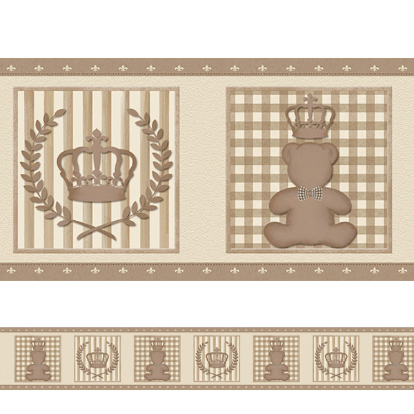 Adesivo decorativo Faixa Ursinho Principe 2 Armario Hemnes Amarillo ~ Adesivo decorativo Faixa Ursinho Principe 2