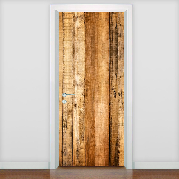 Adesivo de Porta Diversos Textura madeira mod 05 Aparador De Livros Turquesa ~ Adesivo de Porta Diversos Textura madeira mod 05