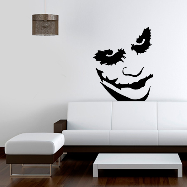 Adesivo de Parede Coringa Fran Adesivos Adhesivo De Montaje Para Madera ~ Adesivo de Parede Coringa Fran Adesivos