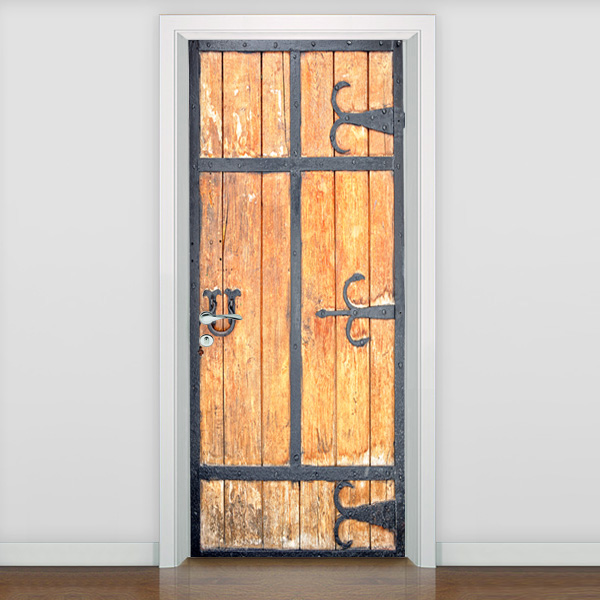 Adesivo de Porta Diversos Madeira modelo 01 Fran Adesivos Armario Closet Medidas ~ Adesivo de Porta Diversos Madeira modelo 01 Fran Adesivos