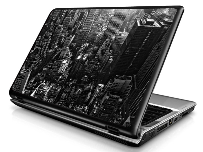 Adesivo para Notebook Cidade Nova Iorque Feira De Artesanato Urbano Da Graça ~ Adesivo para Notebook Cidade Nova Iorque