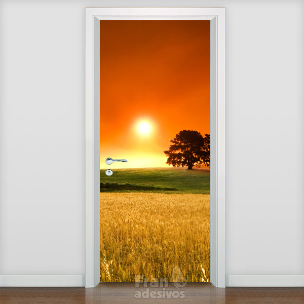 Adesivo para Porta Paisagem Adesivo para Porta Paisagem Fran Adesivos Artesanato Com Jornal Passo A Passo ~ Adesivo para Porta Paisagem Adesivo para Porta Paisagem Fran Adesivos