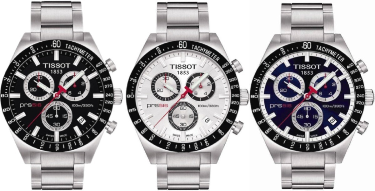 Relógio Tissot T-Sport PRS 516 Swiss - Mercado dos Relógios