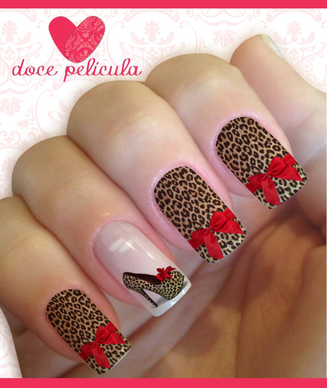 Películas ou Adesivos de Unhas Modelo Onça Adesivos para Unhas, Películas para Unhas e Artesanato Folclore Da Região Sudeste ~ Películas ou Adesivos de Unhas Modelo Onça Adesivos para Unhas, Películas para Unhas e